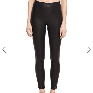 Rag & Bone pull-on stretch leather legging